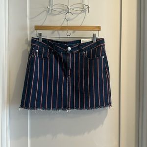 American Eagle Hi-Rise Mini Super Stretch Skirt